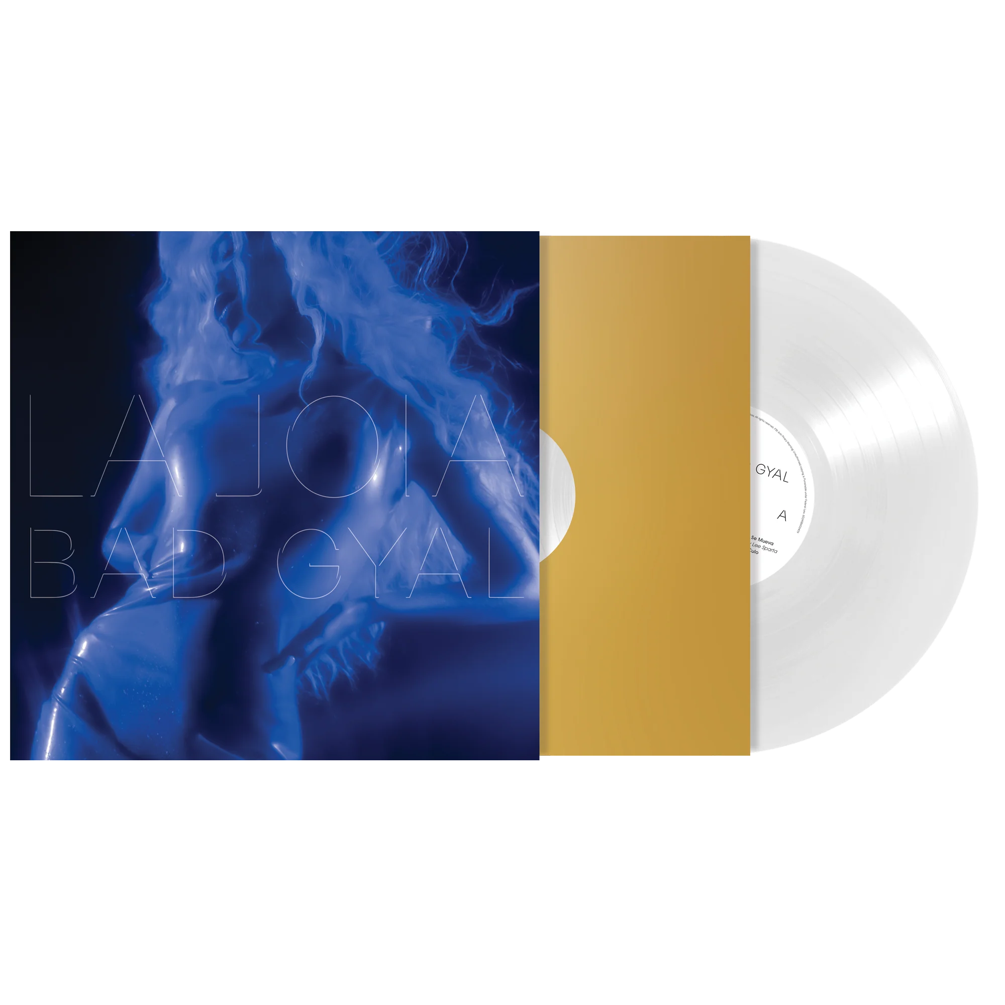 La Joia Clear Vinyl
