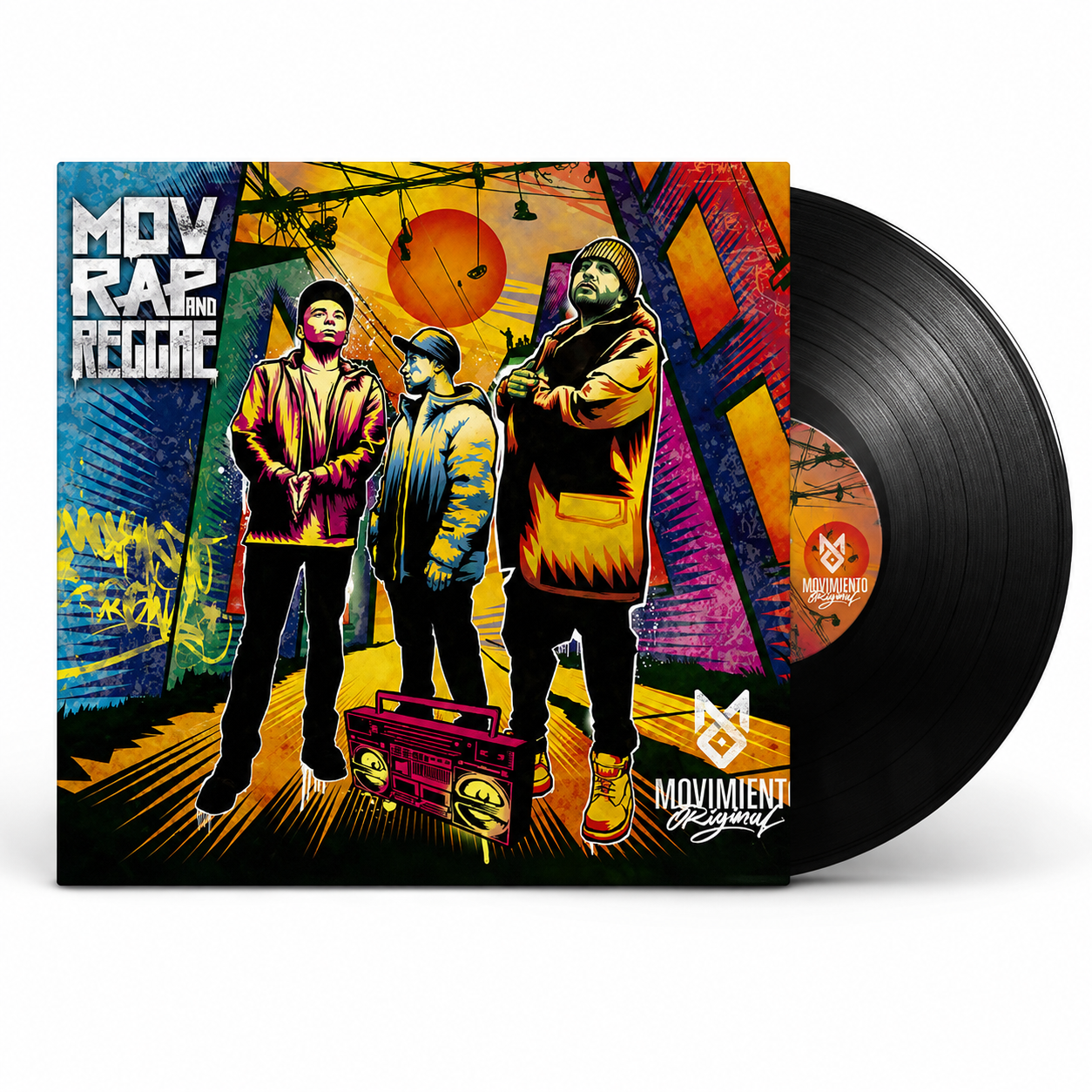 Mov Rap And Reggae