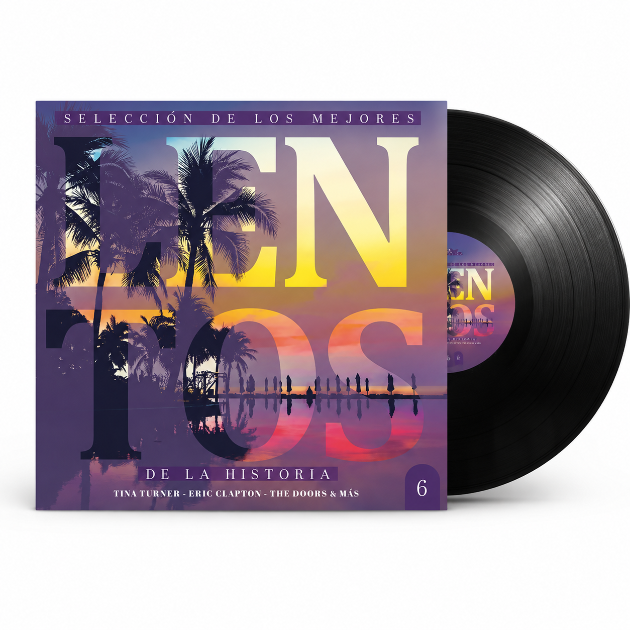 Vinilo varios artistas/ lentos de la historia vol.6
