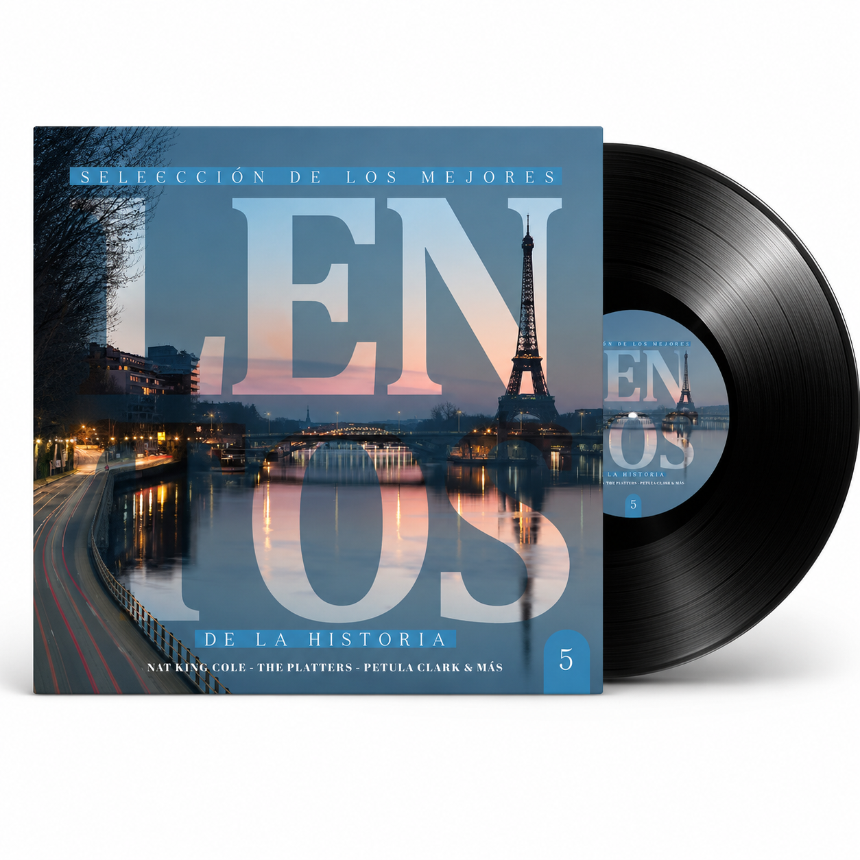 Vinilo varios artistas/ lentos de la historia vol.5