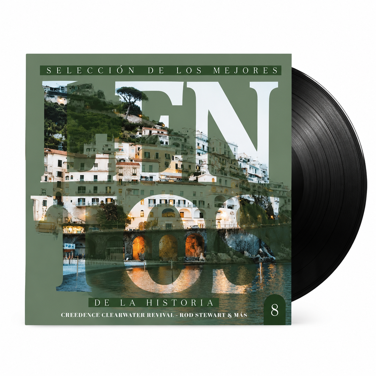 Vinilo varios artistas/ lentos de la historia vol.8