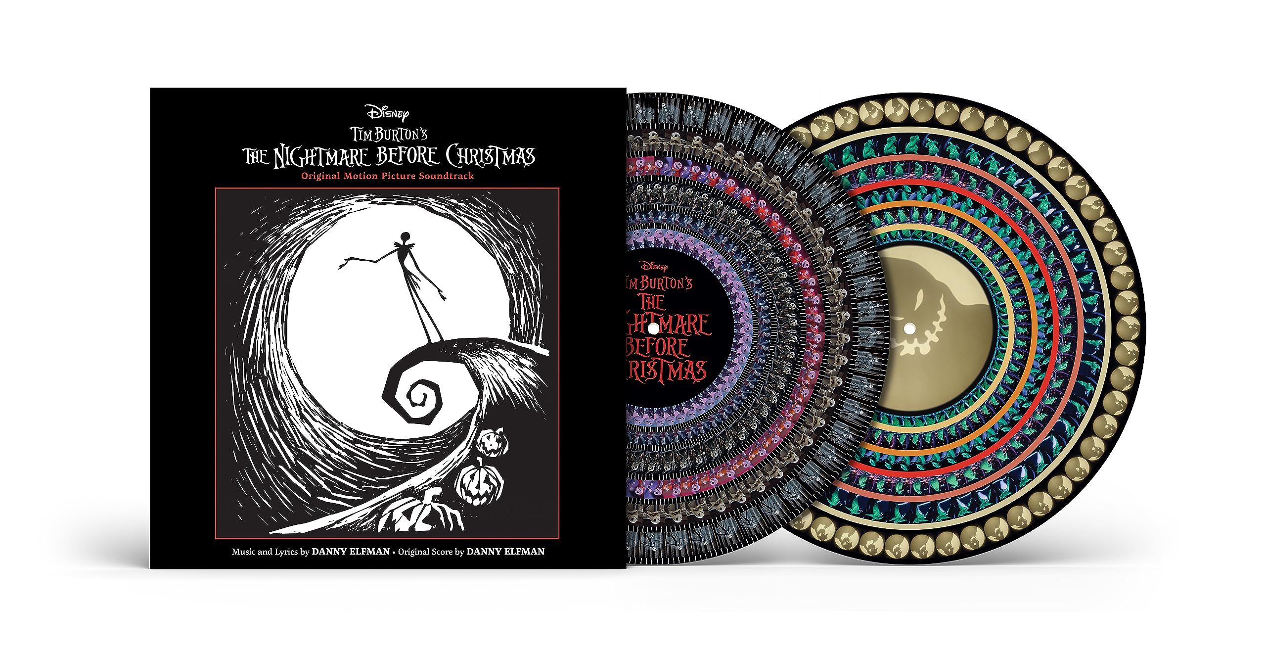 The Nightmare Before Christmas (Efecto Zoetrope)