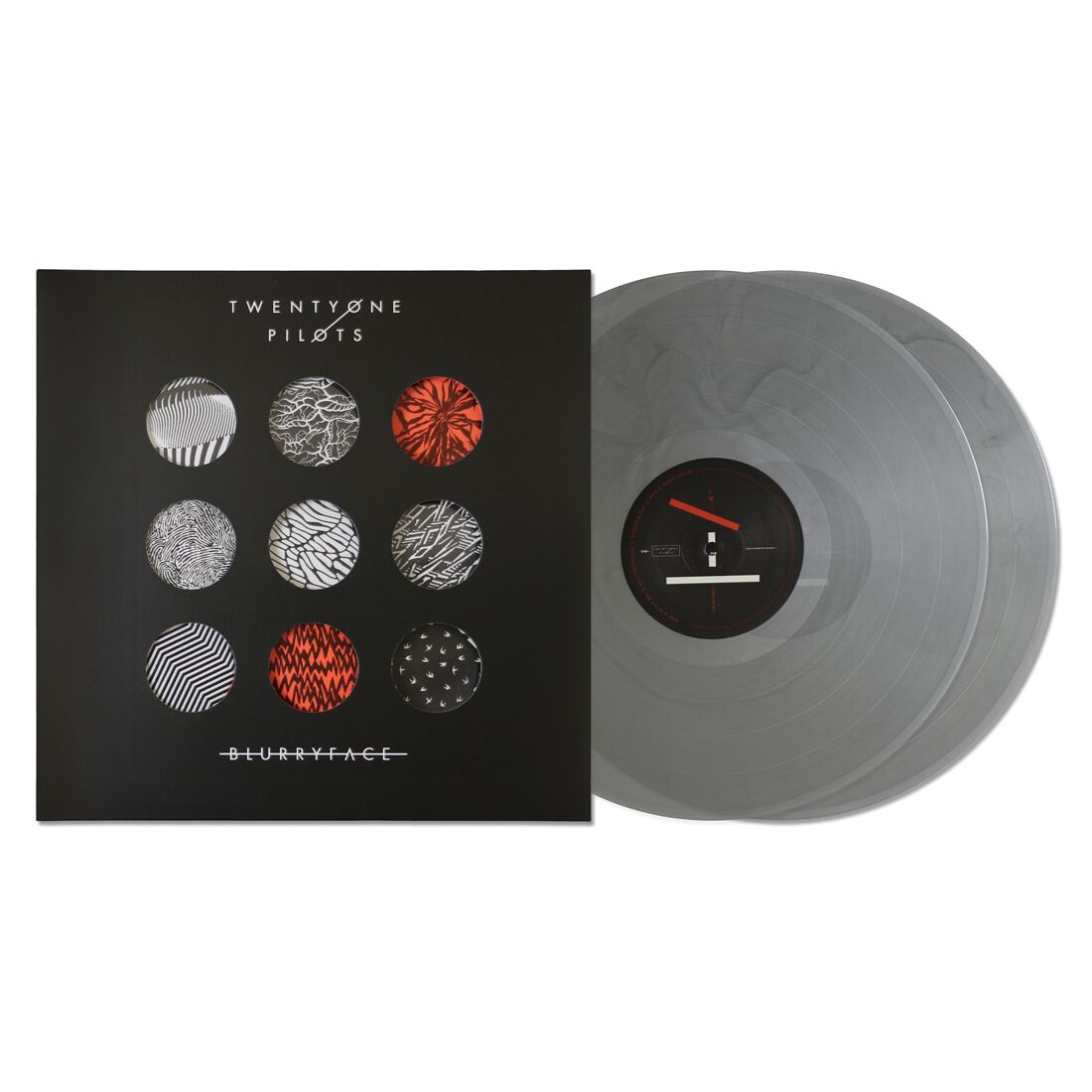 Blurryface (Fbr 25th Anniversary Silver Vinyl)