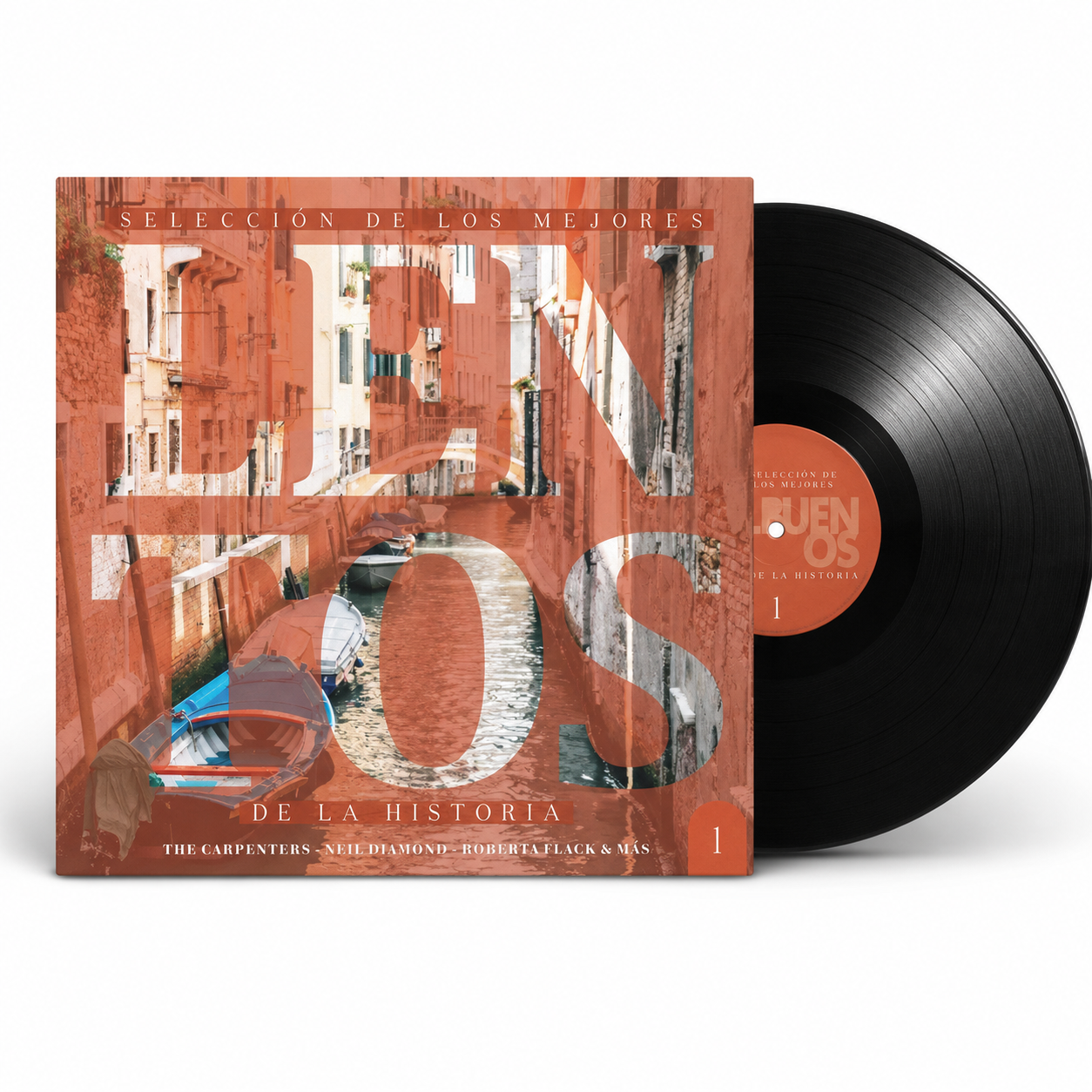 Vinilo varios artistas/ lentos de la historia vol.1
