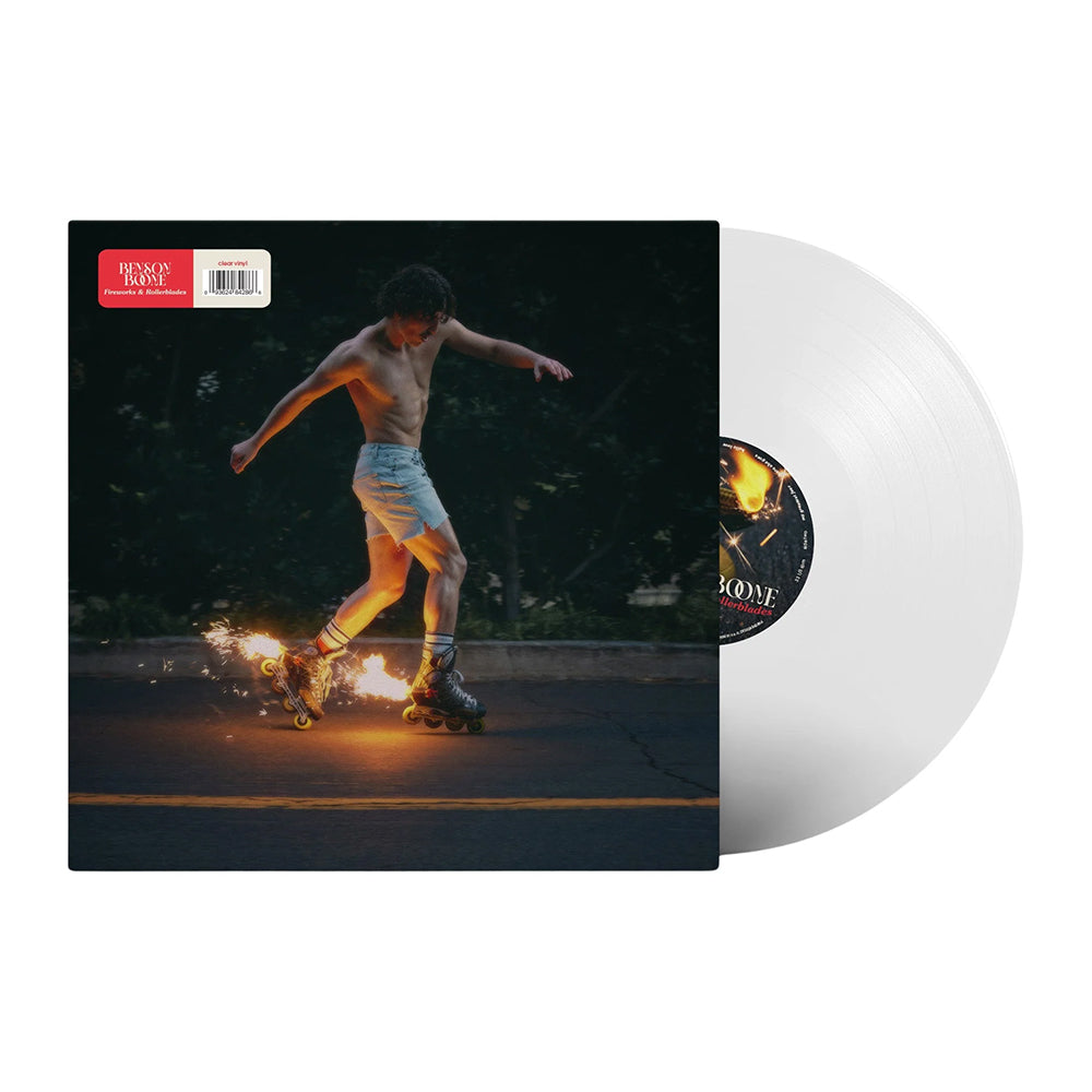 Fireworks   &   Rollerblades   -   Clear   Vinyl   [LP]