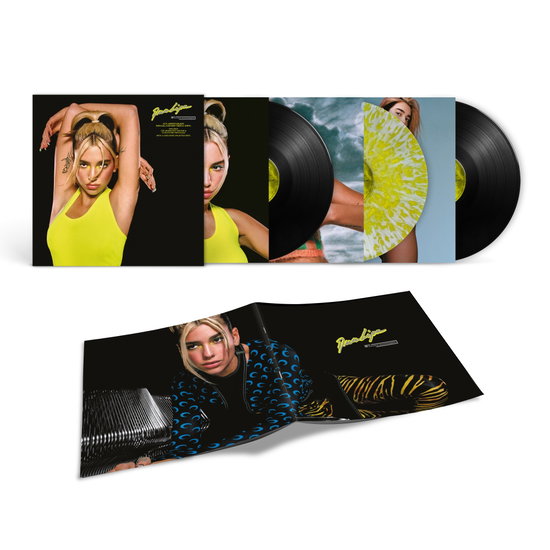 Future Nostalgia [5th Anniversary Splatter & Black Vinyl edition]